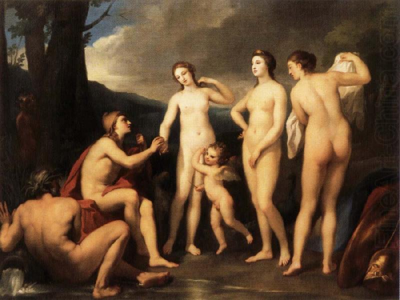 MENGS, Anton Raphael Judgement of Paris china oil painting image